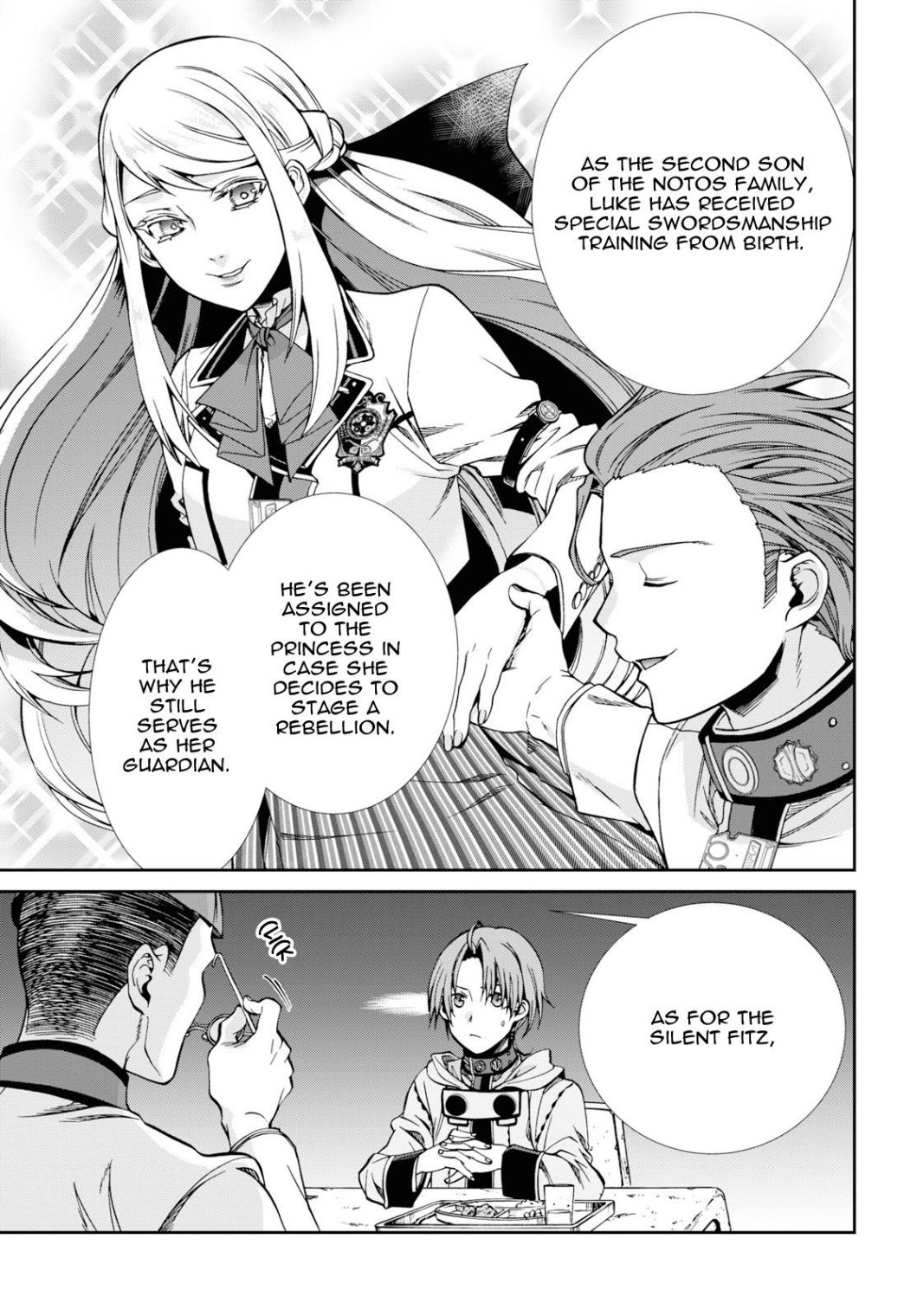 Mushoku Tensei ~Isekai Ittara Honki Dasu~ Chapter 56 21